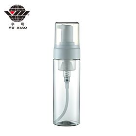 Beste Qualität Leere Kunststoff Schaumpumpe Flasche 50ml Klar Weiß Blau PET Gesichtsreiniger Mousse Schaumpumpe Flasche