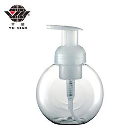 Botella de bomba de jabón de mano espumosa personalizable 2026 para espuma de limpiador facial