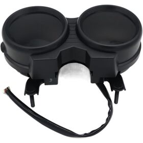 Motorcycle Dual Digital Speedometer Multi Function Readings Durable Sealed Construction Fits Most Bajaj Models