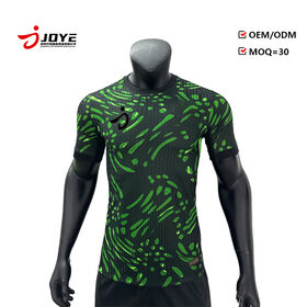 Conjunto de Camiseta y Pantalón Corto de Fútbol Transpirable para Hombre, Camiseta de Fútbol con Sublimación