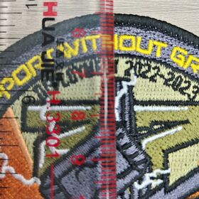 Unique Perfect Souvenir Embroidery Patches Eco-friendly Washable ISO Certified Premium Quality for Uniforms and Bags Letter 3mm