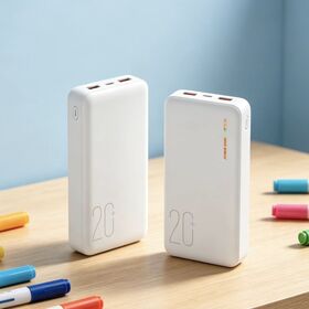 Wholesale Portable Custom Logo PD 22.5w Super Fast Charge 20000mAh Promotional Power Bank 20000mAh for Business Gifts