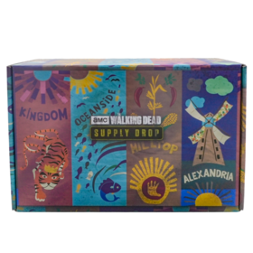 Custom Full Color Printed Corrugated Mailer Box Cardboard Shipping Packaging Box for E-commerce Retail Products