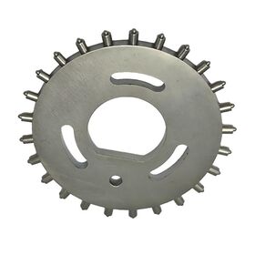 Customized stainless steel engineering parts precision milling micron-level tolerance control