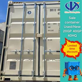 Quality Freight Containers Unique Trademark & Custom Requirements Retrofitted Side Opening 20GP 40HQ for Maritime Transport