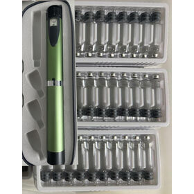 Peptide Cartridge Solutions 3.0mL Cartridge + 11mm Long Stopper Peptide Fusion