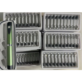Peptide Cartridge Solutions 3ml Reusable Mechanical Injection Pen Replaceable Cartridge Design 60U