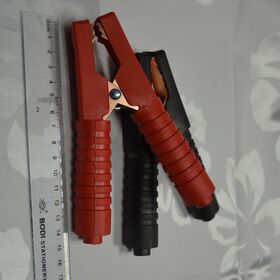 Nickel or copper plating,insulated handle,Clips,clamp,Booster cable ,factory price,cable,wires,battery clamp,auto cable,260526008