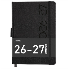 2026-2027 Planner - Planner 2026-2027 with Pen Loop, Jul 2026 - Jun 2027, to Achieve Your Goals & Improve Productivity, Thick Pape