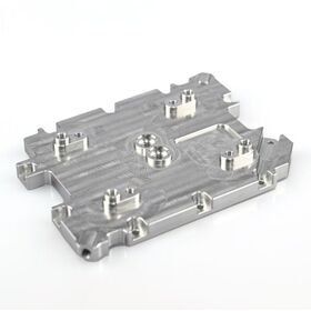 Custom CNC Machined Aluminum Precision Parts, Industrial Equipment Housing, Bracket & Connector Components