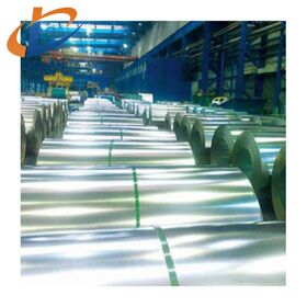 S220GD S350GD S420GD ZM220 2 2mm 1300mm For Container Crane Walkway Grating Zinc Aluminum Magnesium Steel Coil