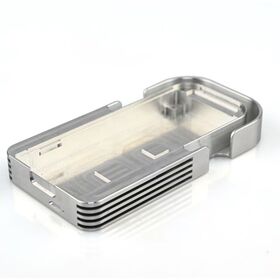 CNC Machined Aluminum Industrial Components, Housing, Bracket & Connector Parts