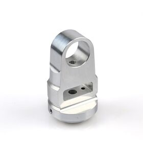 Custom CNC Machined Aluminum Precision Parts, Industrial Equipment Connectors, Housings & Structural Components