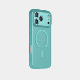 X-ONE Hauteur De Chute 6M 360 Protection Impact Protection Cas Transparent Bleu 3S Magnétique Pour Iphone 18 Pro Max/17 Pro Max