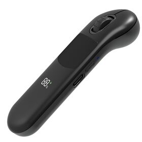 Air Mouse Fernbedienung mit Laserpointer und Touchpad für TikTok, Instagram, YouTube, PPT, iOS, Android, Laptop und TV
