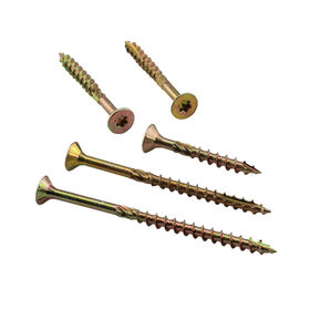 Csk Head Chipboard Screws Self Tapping Screws Furniture MDF Fiberboard Screws for Wood