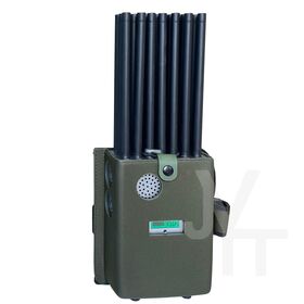 Portable 21 Antennas WiFi GPS RF and Mobile Phone 5g 4G 3G 2g Jammer with 2.5dBi Gain Omni Antennas