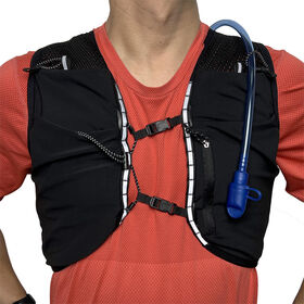 Colete Reflexivo Ultraleve Mochila Hidratação Maratona Corrida Corrida Ciclismo Colete Hidratação Bexiga De Água Day Pack Running Vest