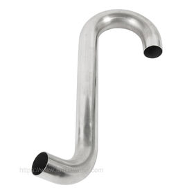 Tuyau d'Échappement Personnalisé pour Voiture - Service de Fabrication de Tubes par Usinage CNC, Découpe Laser et Pliage en Acier Inoxydable 304/316 et Aluminium