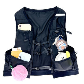 Design Exclusivo Leve Durável Respirável Sweatproof Running Race Mochila Hidratação Pack Running Vest Phone Holder