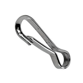 Customized Stainless Steel Metal Spring Hooks Snap Hook Carabiner Clips Heavy Duty Spring Snap Hooks Carabiner Hooks