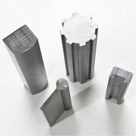Custom Cold drawn special-shaped Precision Grinding Rods Extruded Steel Profiles Special Section Steel Bar