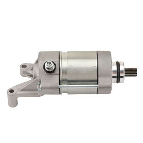High Torque Motorcycle Starter Motor Durable Construction Corrosion Resistant Components Cranking Performance Replacement