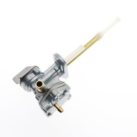 Fuel Petcock Valve Assembly Direct Replacement for Motorcycle ATVs Durable Metal Construction Includes Filter Seals