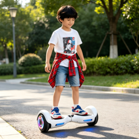 Best KIds Best Seller 6.5 Inch Electric Personal Transporter with Hoverboard Technology smart balancing for kids toy fun