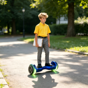 Hot selling Self-balance hoverboards Glowing Wheels & Marquee Lights 6.5"Certified Self-Balancing Electric Scooter for kids