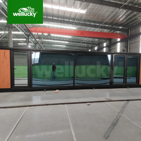 Rumah Kontainer Modular Ekspansi untuk Akomodasi Tenaga Kerja dan Fasilitas Lokasi Konstruksi