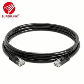 LAN Cable Patch Cord Switch SFTP Double Shielding CAT6 with Connector