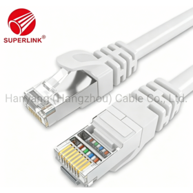 Patch Cord Single Shield Computer Cable FTP Cat5e for Adapter Computer Lab