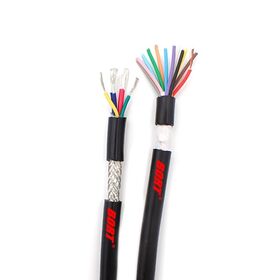 Hot Sale UL2845 Flexible PVC Shielded Industrial Control Cable Stranded Copper Electrical Cable