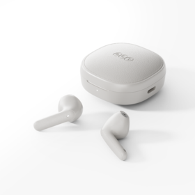 QCY Air Wireless Earbuds BT 5.4 13mm-Driver with AI Wind Noise Reduction IPX4 support OEM/ODM 35H playtime 68ms Low-Latency