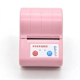 58mm Thermal Label Receipt Printer Wireless Bluetooth Portable Mini Bill Printing Machine Customization Available