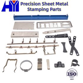 ISO9001 Custom Sheet Metal Fabrication Laser Cutting Bending Welding Precision Metal Stamping Parts Brackets Clips Connectors