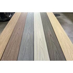 Tool-Free Assemble Composite Exterior Floor Planks
