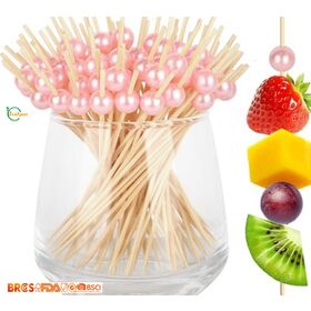 Selecciones de alimentos de bambú a granel | Certificado FSC, biodegradable, desechable
