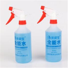 Cleaner bottled neutral cleaning agent for automobile and motorcycle
