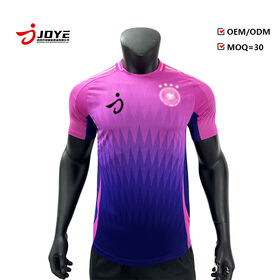 Set Pakaian Jersey Sepak Bola untuk Latihan Tim, Seragam Sepak Bola Sublimasi