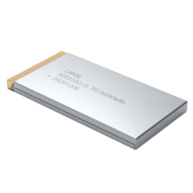 3.7V 550mAh polymer lithium battery designed specifically for handheld intelligent detection devices