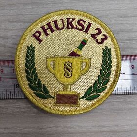 Wholesale PU Faux Leather + Embroidery Patches Eco-friendly Durable OEKO-TEX GRS Premium Quality for Uniforms