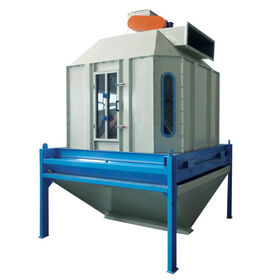 Changzhou Farthest 220v Counterflow Cooler Machine of Animal Feed Pellet Making