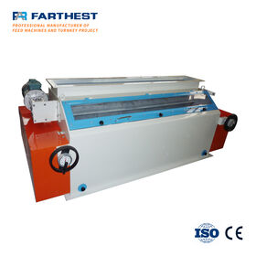 Farthest Carbon Steel Roller Crumbler Machinery For Rabbit Bird Feed Pellet Line