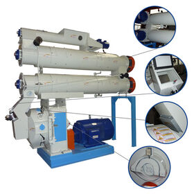 Farthest 160KW Specific Aqua Feed Pellet Making Machine of Fish Farm