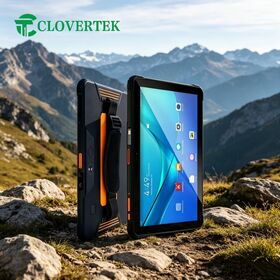10.1 Inch Heavy Duty Rugged Android Tablet PC IP68 Waterproof For Industrial Outdoor Use