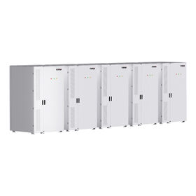 Haute Tension Extérieure LiFeP04 Batterie Au Lithium De Refroidissement Liquide À Énergie Solaire Batterie Système De Stockage Pour Industriel
