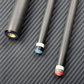 Customizable Carbon Fiber Pool Cue Shaft Billiard Accessory Jump Break Cue Shaft