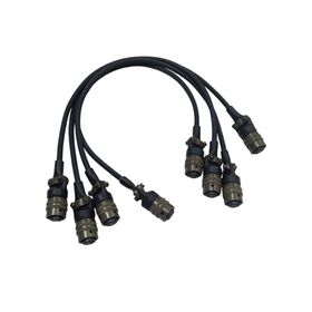 Usine Qualité Circulaire MIL 6 Broches Connecteur Femelle Prise Prise Anti-Tache PT06E-10-6S D'approvisionnement